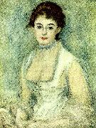 Pierre-Auguste Renoir madame henriot Spain oil painting artist